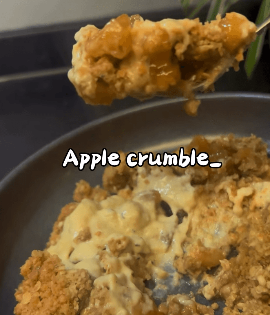 Apple Crumble
