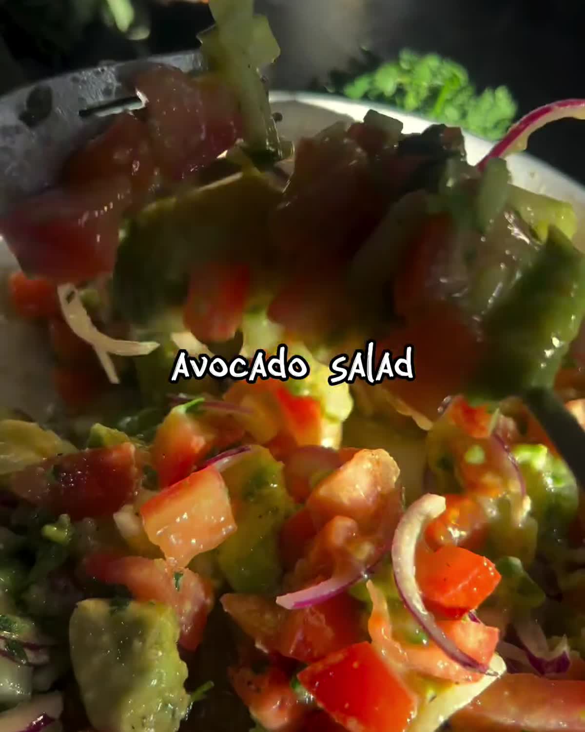 Avocado Salad