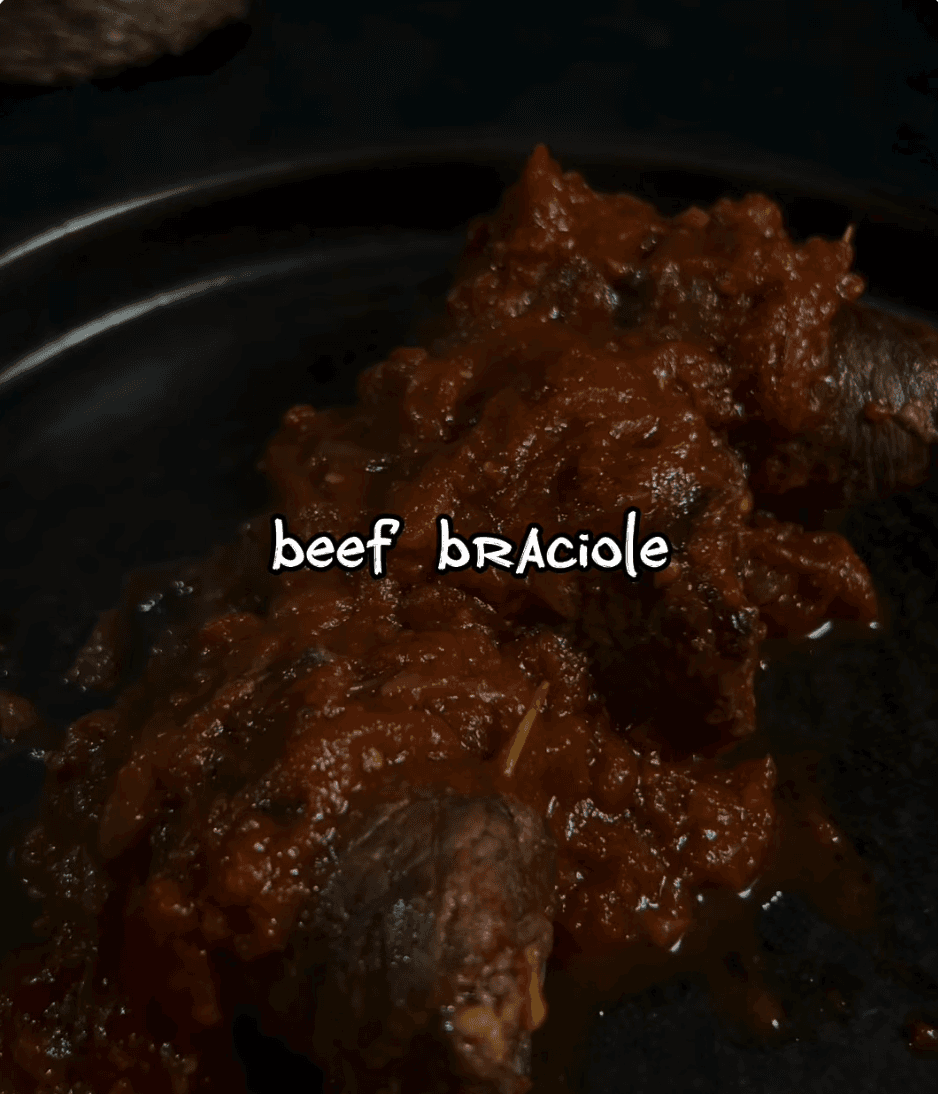 Beef Braciole