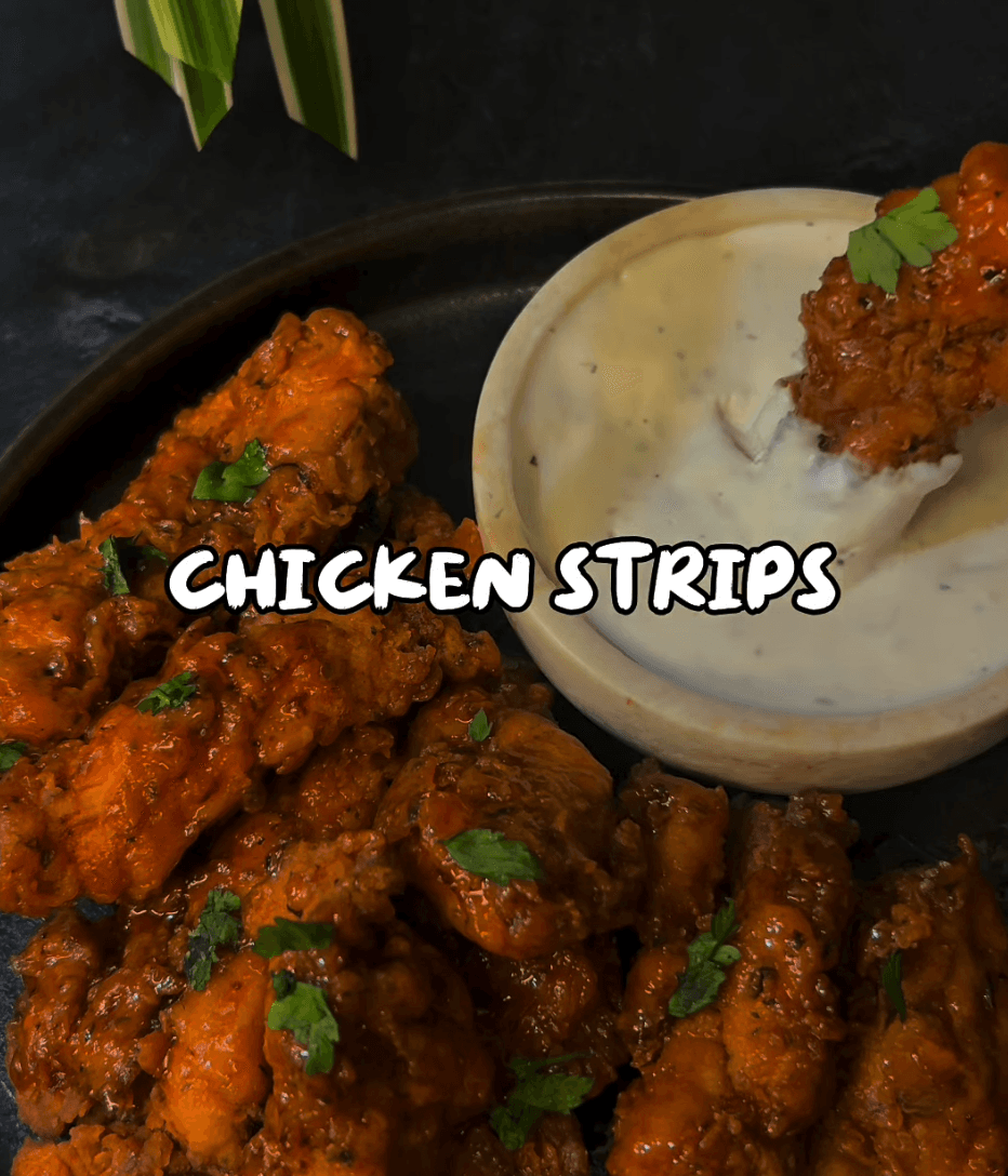 Crispy Chicken Strips