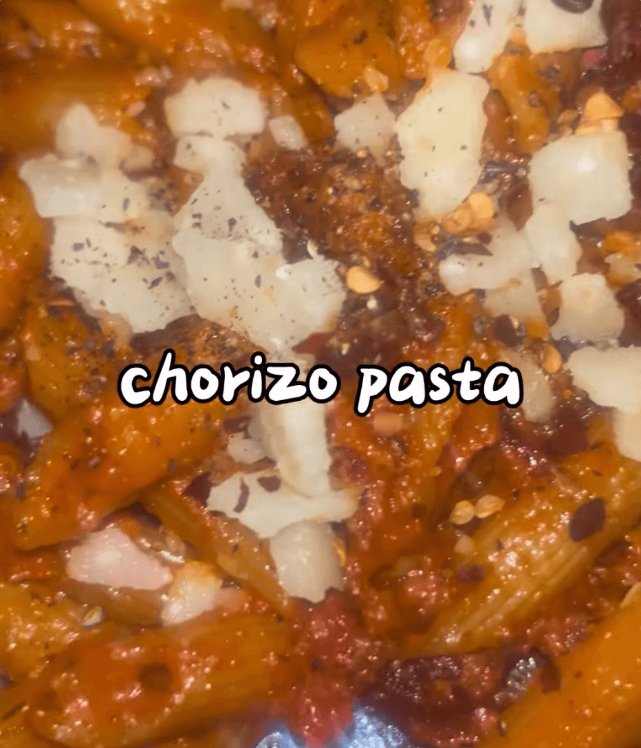 Chorizo Pasta