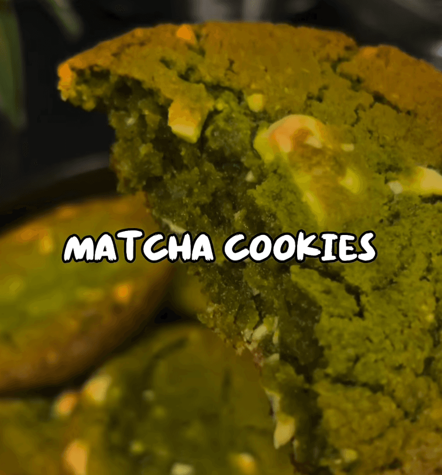 Matcha Cookies
