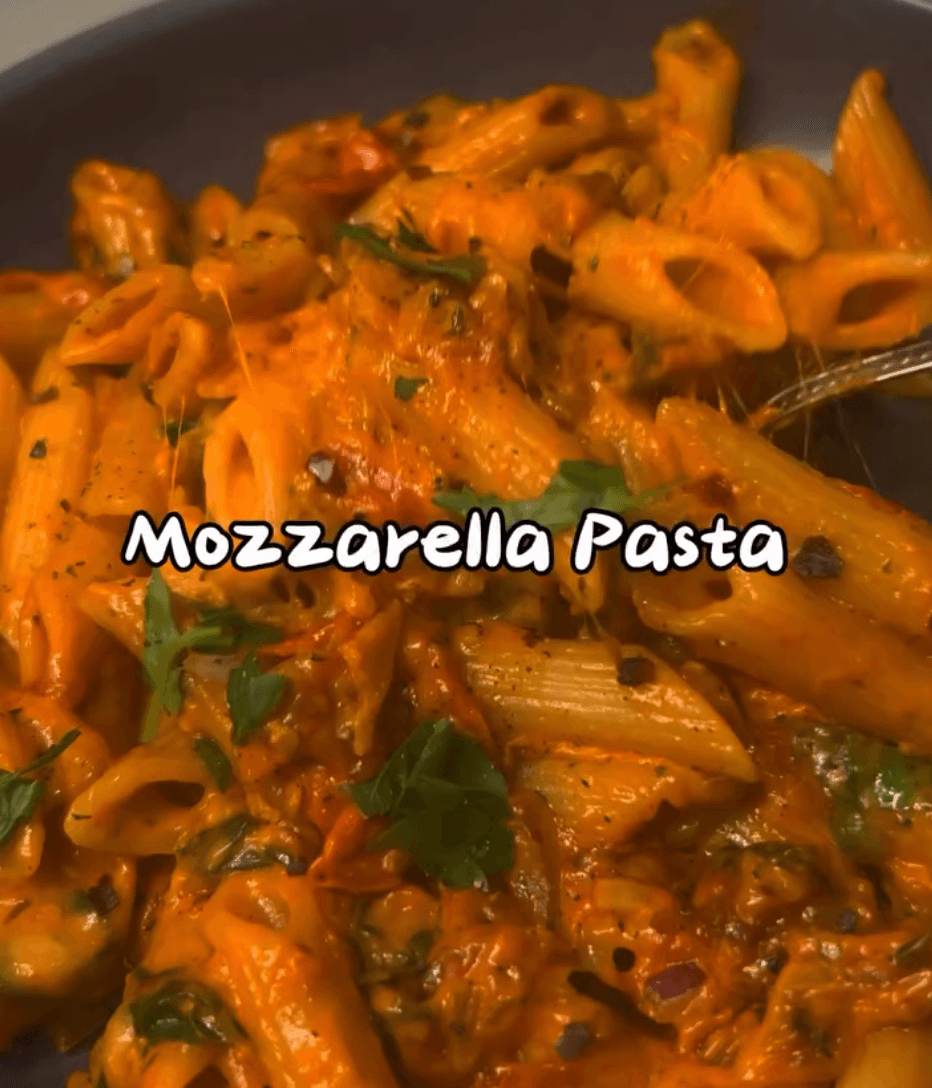 Mozzarella Pasta