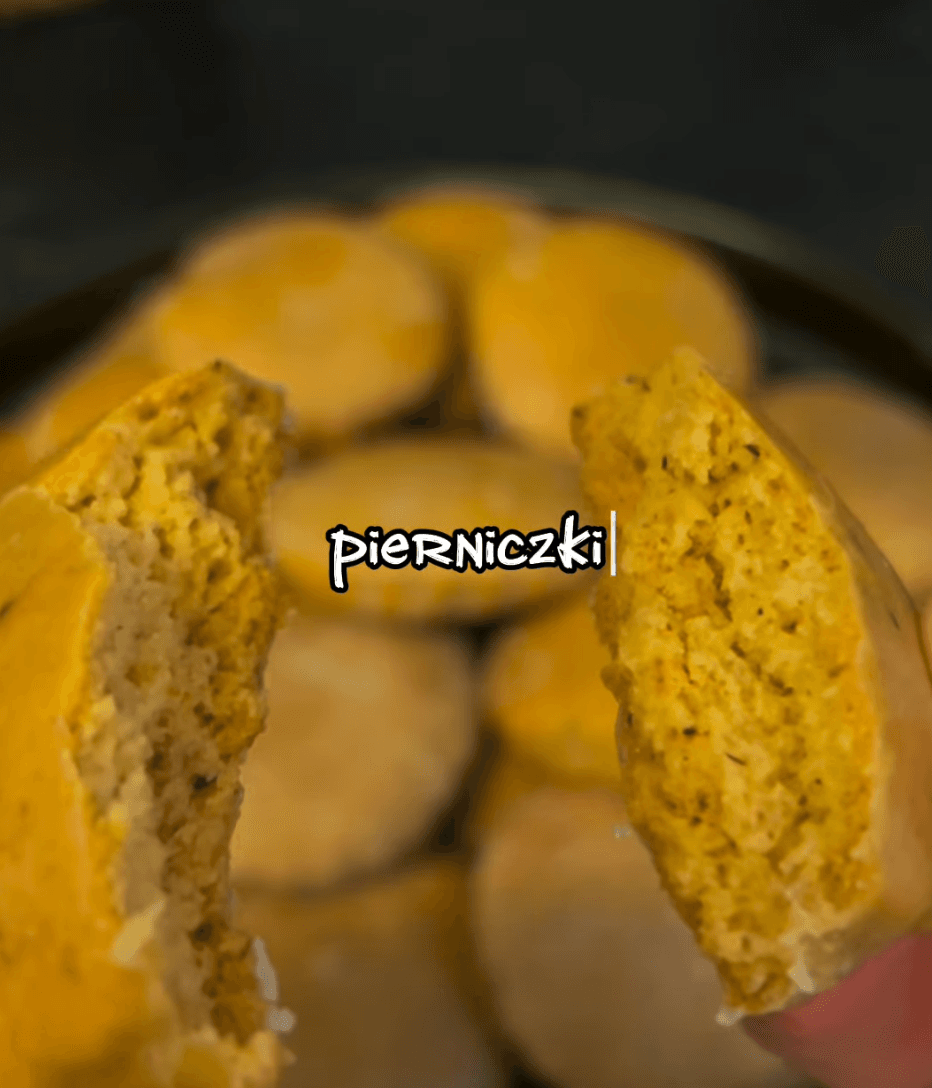 Pierniczki (Spiced Cookies)