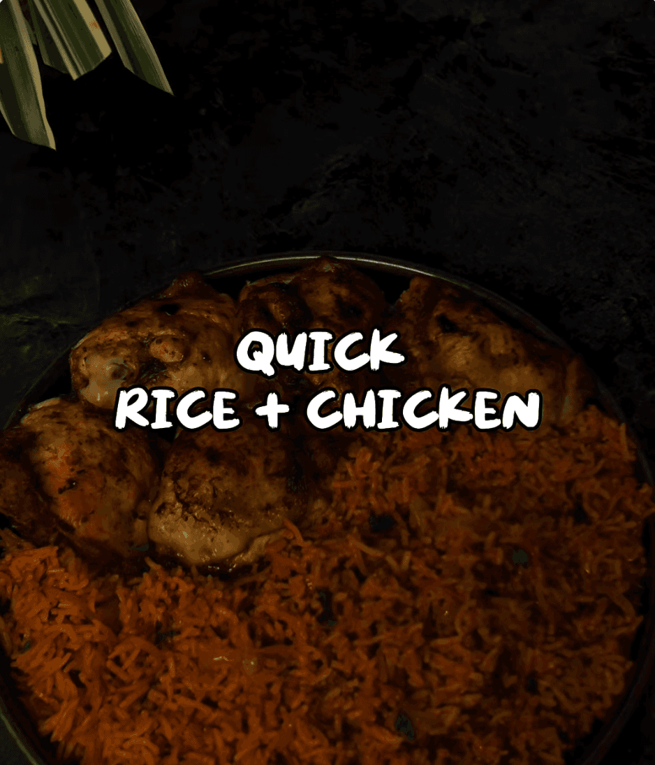 Quick Rice & Chicken